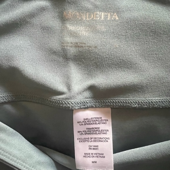 Mondetta High Waisted Capri Legging Size M - Picture 7 of 7